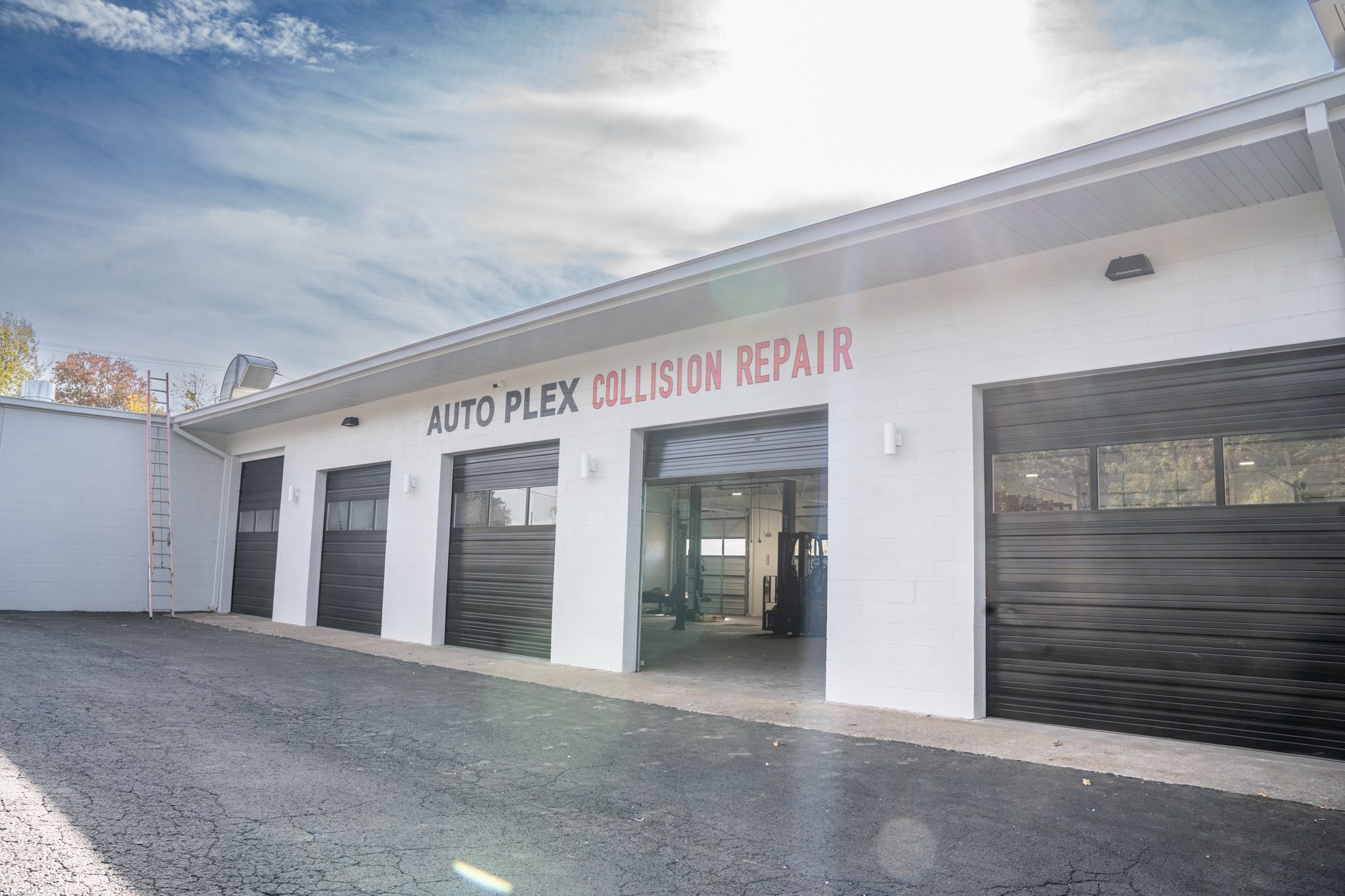 Auto Facility Exterior