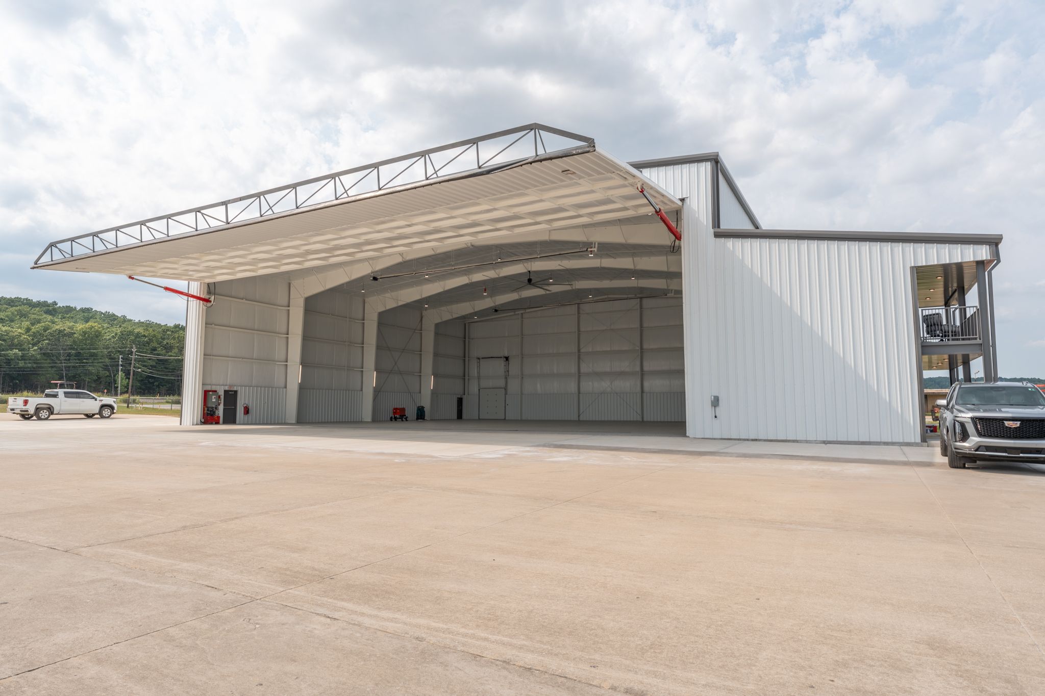 Aviation Hangar